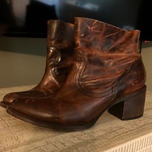 Freebird leather ankle boots 7